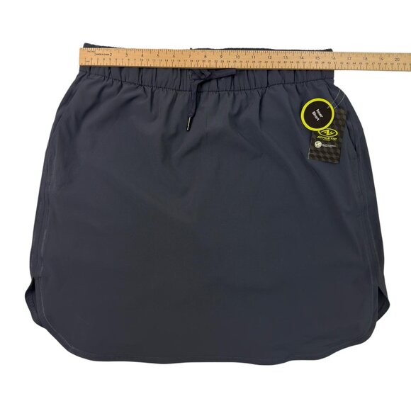 Athletic Works Active Skort with Built-In Shorts Gray Size Large NWT - Picture 6 of 10